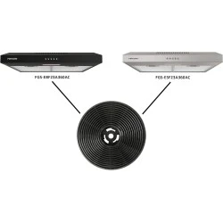 Filtre à charbon Alapure pour FIREGAS Filtre à charbon CC130