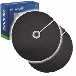 Filtre à charbon de remplacement Ikea Longlife compatible avec le modèle NYTTIG FIL 440 / 704.019.52 (2 pièces)