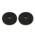 Filtre à charbon Master Kitchen KIT/CHFIL CA2 / 03534601 (2 pièces)