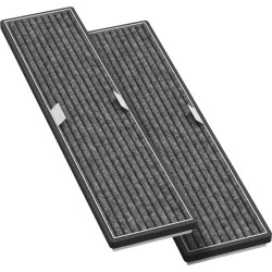 Alapure HFK3989 Compatible avec le filtre à charbon Miele DKF20-1 / 9438930