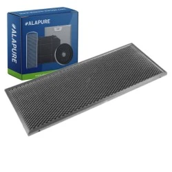Filtre charbon-métal Alapure compatible avec le Novy 500 x 153 mm 605090