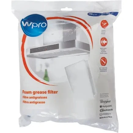 Filtre à graisse universel WPRO 470 x 970 mm UGF016