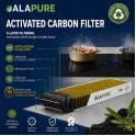 Alapure CleanAir Anti-Vis, compatible avec le modèle Constructa CA282110 / 17000822