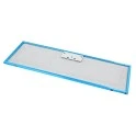 Filtre métallique Alapure compatible avec le modèle AEG 4055318085, 456 x 159,5 mm