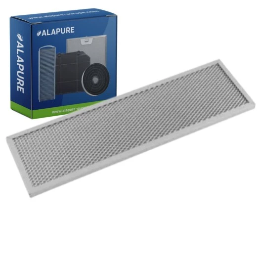 Filtre métallique Alapure compatible avec le Novy 563-8042 / 7900020 405 x 120 mm