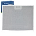 Filtre métallique Alapure compatible avec le modèle Ikea 481248088071, 294 x 368 mm