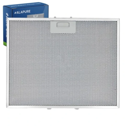 Filtre métallique Alapure compatible avec le modèle Ikea 481248088071, 294 x 368 mm