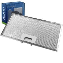 Filtre métallique Alapure compatible avec Electrolux 80871536 / 4055916003 / 80877699 325 x 170 x 10 mm