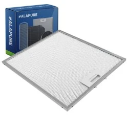 Filtre métallique Alapure compatible avec le modèle AEG 4055354825, 300 x 340 x 9 mm