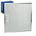 Filtre métallique Alapure compatible avec Whirlpool 481248058144 320 x 320 x 10 mm