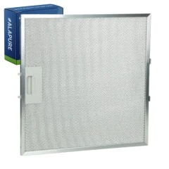 Filtre métallique Alapure compatible avec Whirlpool 481248058144 320 x 320 x 10 mm