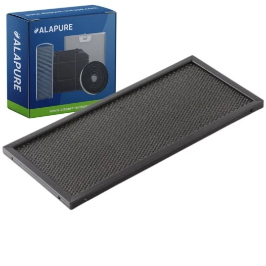 Filtre métallique Alapure compatible avec le Novy 1811026, 250 x 117 mm