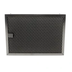 Filtre à charbon réutilisable Alapure, compatible avec AEG 140237131010, 197 x 143 mm (2 pièces)