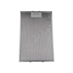 Filtre métallique Alapure compatible avec Ikea 380 x 255 x 8 mm 480122102116