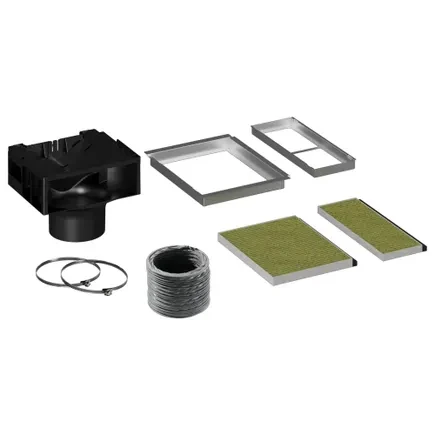 Kit de démarrage Siemens CleanAir Plus avec recirculation LZ11KKI16 / 17008359