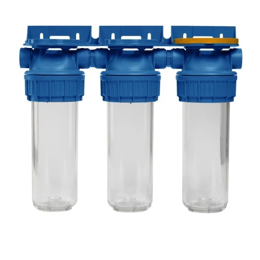 Filtre à eau pour eau de pluie avec filtre lavable