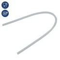 Tuyau à lait Alapure / tuyau en silicone compatible avec Miele
