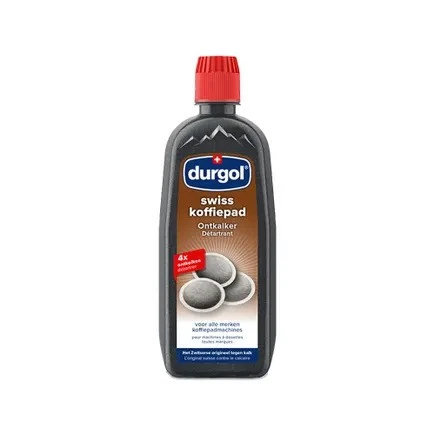 Durgol Swiss - Détartrant pour machine à café à dosettes (500 ml)