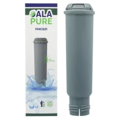 Filtre à eau Alapure compatible avec le modèle Krups F088
