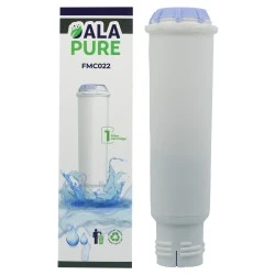 Filtre à eau Alapure compatible avec le Melitta Pro Aqua 6762511
