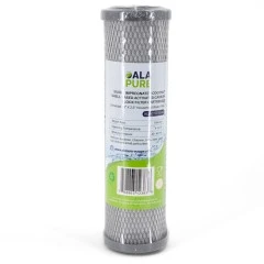Filtre à charbon actif Alapure avec argent ALA-CTO10-AG