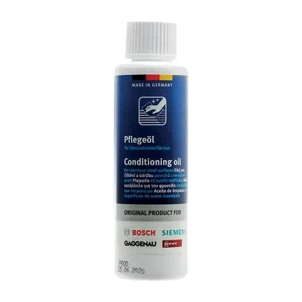 Huile d'entretien Bosch pour acier inoxydable 00311945 (100 ml)