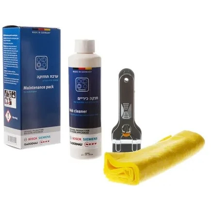 Kit d'entretien pour plaque de cuisson Neff 00312204