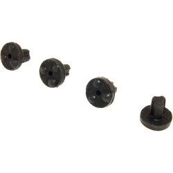 Embouts Alapure pour porte-casseroles 481246368017 (4 pièces)