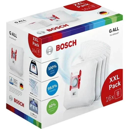 Sac pour aspirateur Bosch, type G All 17002095