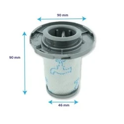 Filtre de séparation Alapure compatible avec le Rowenta X-Force Flex / ZR009007
