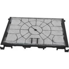 Filtre de protection du moteur Alapure compatible avec le modèle Bosch 17008769