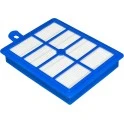 Filtre Alapure compatible avec AEG, ELECTROLUX 432200492990 H12 Bleu HEPA