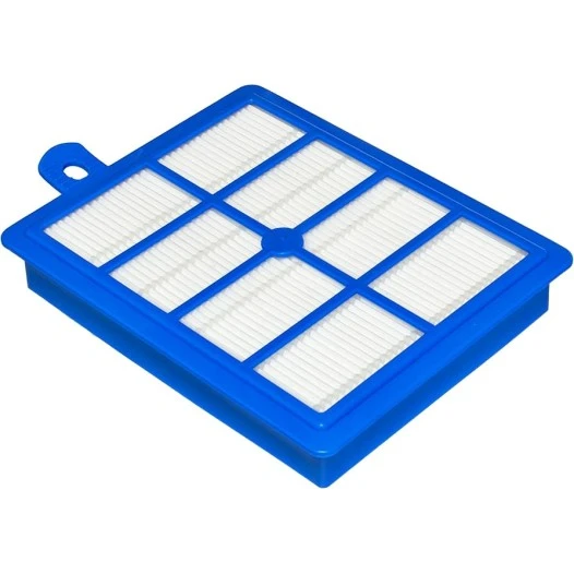 Filtre Alapure compatible avec AEG, ELECTROLUX 432200492990 H12 Bleu HEPA