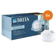 BRITA MAXTRA PRO PURE PERFORMANCE Cartouche filtrante, lot de 6 - filtre les PFAS