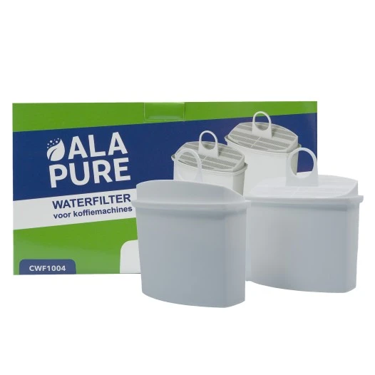 Filtre à eau Alapure compatible avec le modèle Braun KWF2 (2 pièces)