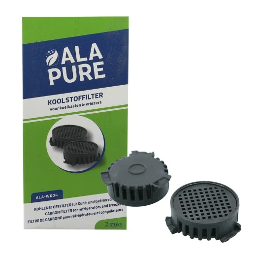 Alapure ALA-WK04 Compatible avec la cave à vin Miele - Filtre à charbon KKF-KWNS