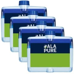 Nettoyant Alapure compatible avec les lave-vaisselle Siemens 00312362 (4 x 250 ml) 