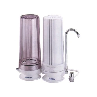 Système de filtration pour robinet 2 de type ALA-WFS12A, modèle pour plan de travail