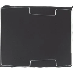 Filtre à charbon Alapure Longlife compatible avec Ignis Type 20 / DKF43 / 480181700586 / CFWB020B