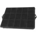 Filtre à charbon Alapure compatible avec Hotpoint-Ariston 484000008693 / C00384275