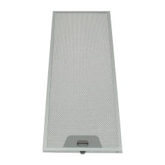 Filtre métallique Beko 9188065384 515 x 166 x 10 mm