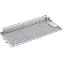 Filtre métallique Bosch 434105 / 00434105 455 x 185 mm