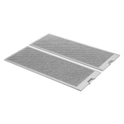 Filtre métallique Siemens 460007 / 00460007 530x206mm 2 pièces
