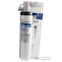 Système de filtration d'eau 3M US-E2 avec tête de filtre