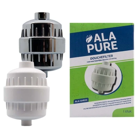 Filtre de douche Alapure ALA-SHR22 - Filtre à fluorure