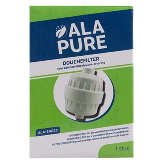 Filtre de douche Alapure ALA-SHR22 - Filtre à fluorure