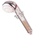 Filtre remplaçable SPA pour pomme de douche, compatible avec les pommeaux de douche coréens transparents