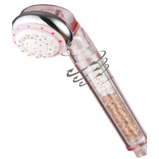 Filtre remplaçable SPA pour pomme de douche, compatible avec les pommeaux de douche coréens transparents