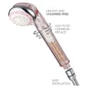 Filtre remplaçable SPA pour pomme de douche, compatible avec les pommeaux de douche coréens transparents