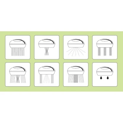 Filtre pour pomme de douche SPA / Pomme de douche coréenne